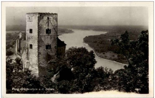 Burg Greifenstein an der Donau