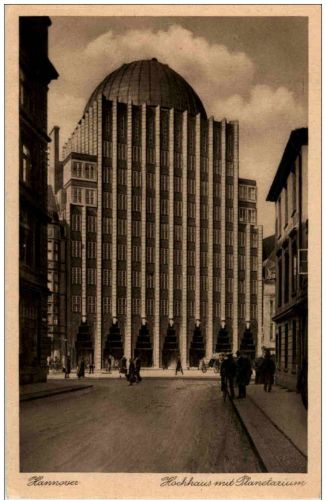 Hannover - Hochhaus
