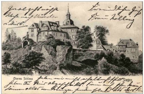Siegen - Oberes Schloss