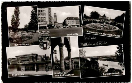 Gruss aus Mülheim a d Ruhr