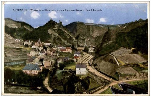 Altenahr - Westseite