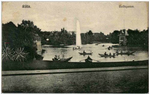 Köln - Volksgarten