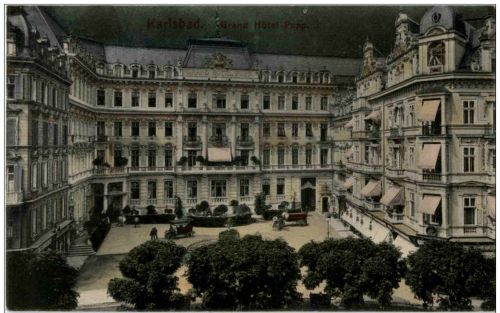 Karlsbad - Grand Hotel