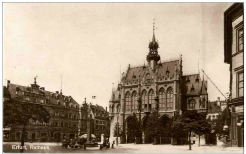 Erfurt - Rathaus