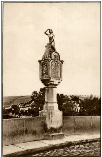 Regensburg - Brückenmännchen
