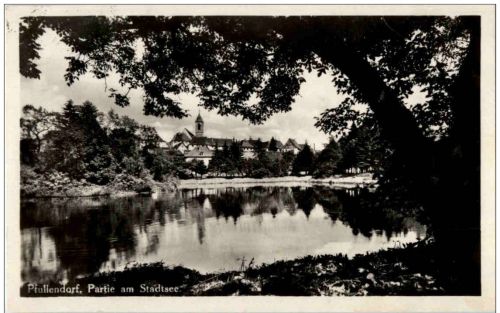 Pfullendorf - Partie am Stadtsee