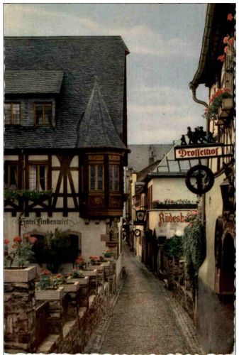 Rüdesheim am Rhein - Drosselgasse