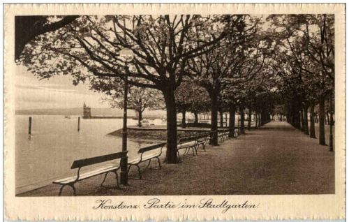 Konstanz - Partie im Stadtgarten