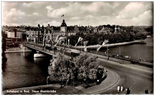 Konstanz - Neue Rheinbrücke