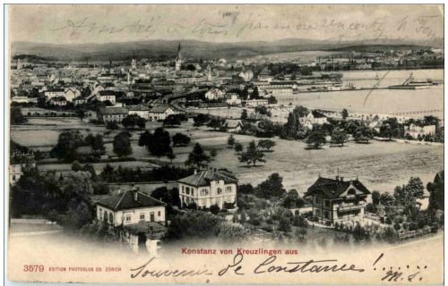 Konstanz von Kreuzlingen aus