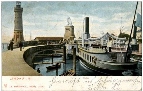 Lindau - Hafen