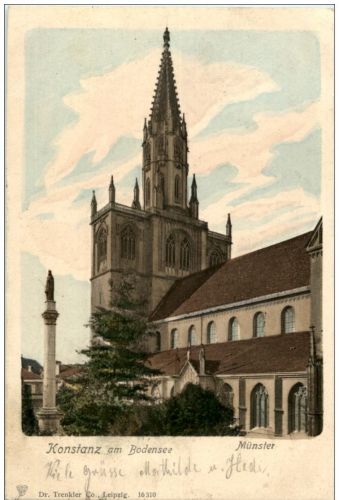 Konstanz - Münster