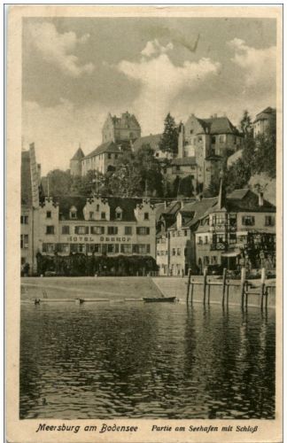 Meersburg - Partie am Seehafen