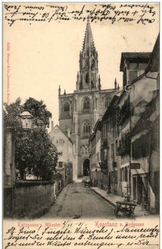 Konstanz - Katzgasse