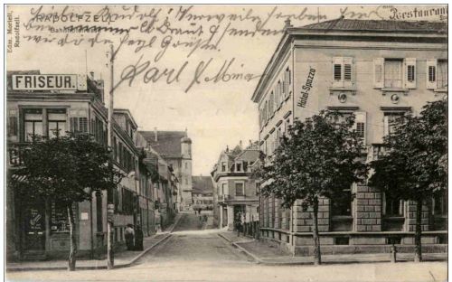 Radolfzell - Bahnhofstrasse
