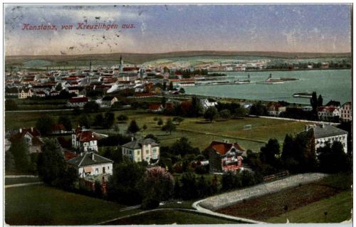 Konstanz von Kreuzlingen aus
