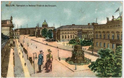Berlin - Opernplatz