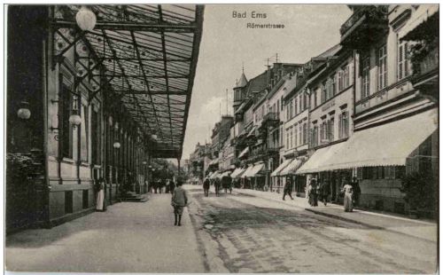 Bad Ems - Römerstrasse