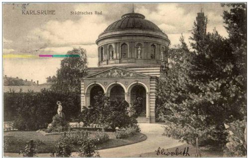 Karlsruhe - Städtisches Bad