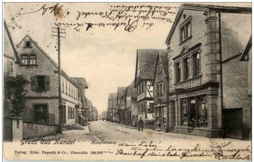 Gruss aus Kandel - Hauptstrasse