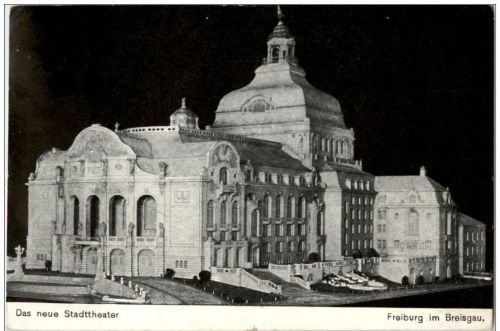 Freiburg im Breisgau - Das neue Stadttheater