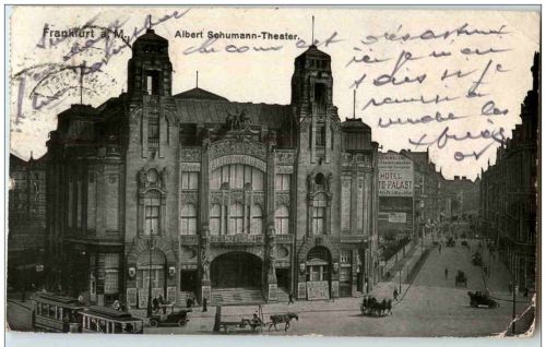 Frankfurt - Albert Schumann Theater