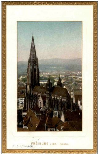 Freiburg - Münster