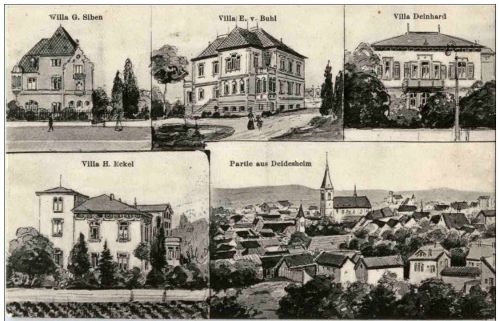 Deidesheim - Pernat Karte