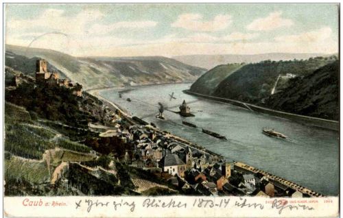 Caub am Rhein