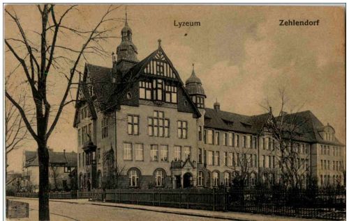 Berlin - Zehlendorf - Lyzeum