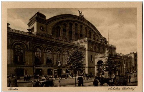 Berlin - Anhalter Bahnhof