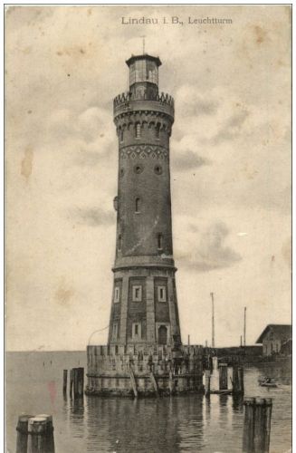 Lindau - Leuchtturm