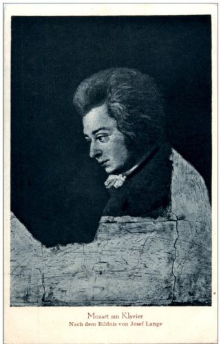Mozart am Klavier