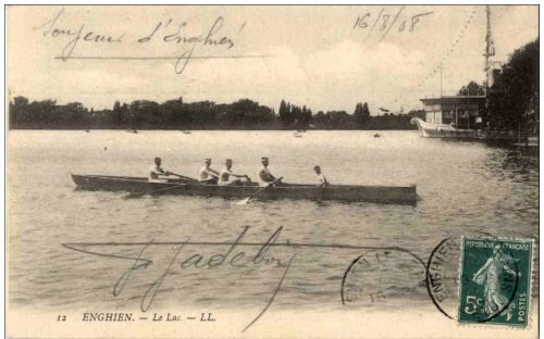 Enghien - Le Lac