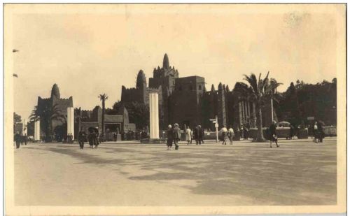 Paris - Exposition Coloniale Internationale 1931 - Afrique occidentale equatoriale