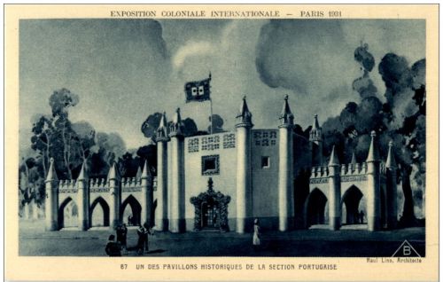 Paris - Exposition Coloniale Internationale 1931