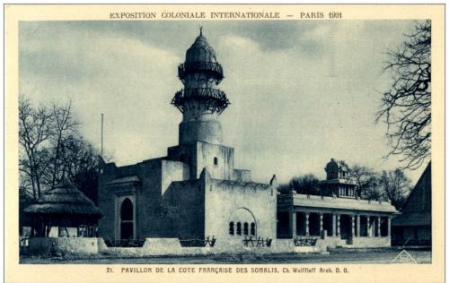 Paris - Exposition Coloniale Internationale 1931
