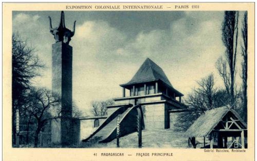 Paris - Exposition Coloniale Internationale 1931