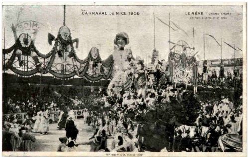 Carneval de Nice 1906