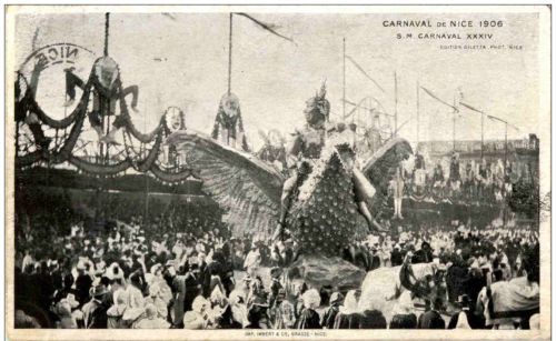 Carneval de Nice 1906