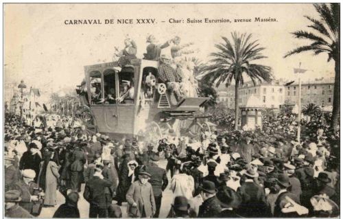 Carneval de Nice 1907
