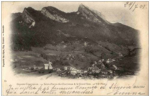Grande Chartreuse - Saint Pierre de Chartreuse
