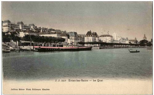 Evian les Bains - Le Quai