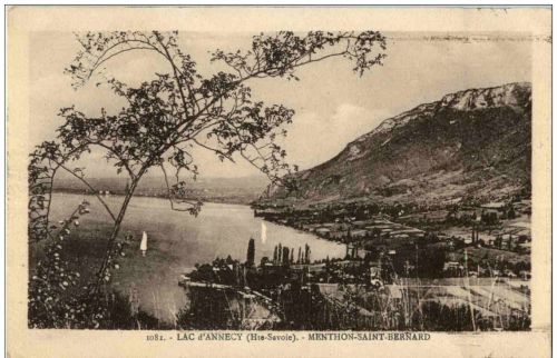 Lac d Annecy - Menthon Saint Bernard