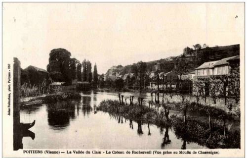 Poitiers - La Valle du Clain