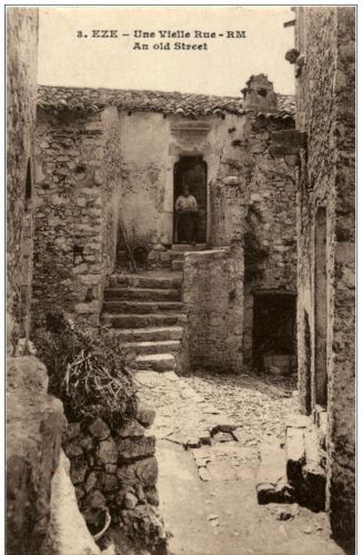 Eze - Une Vielle Rue