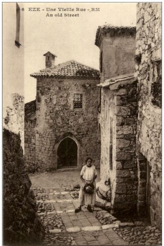 Eze - Une Vielle Rue