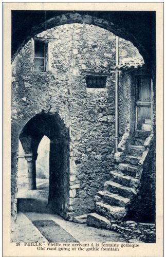 Peille - Vielle rue