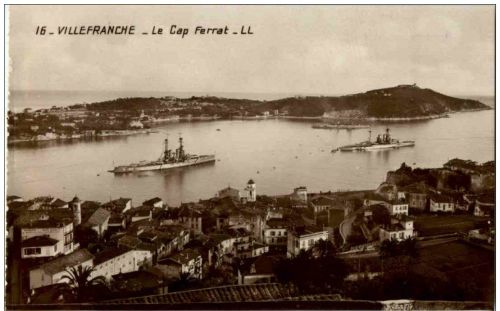 Villefranche - Le Cap Ferrat