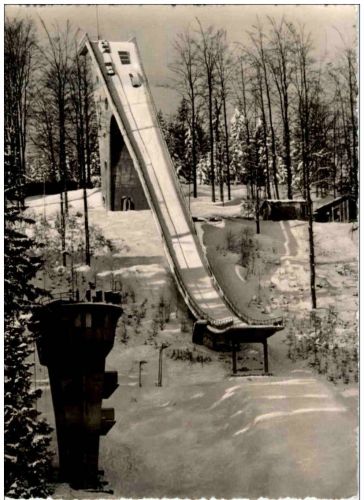 Klingenthal - Aschberg Schanze - Skispringen